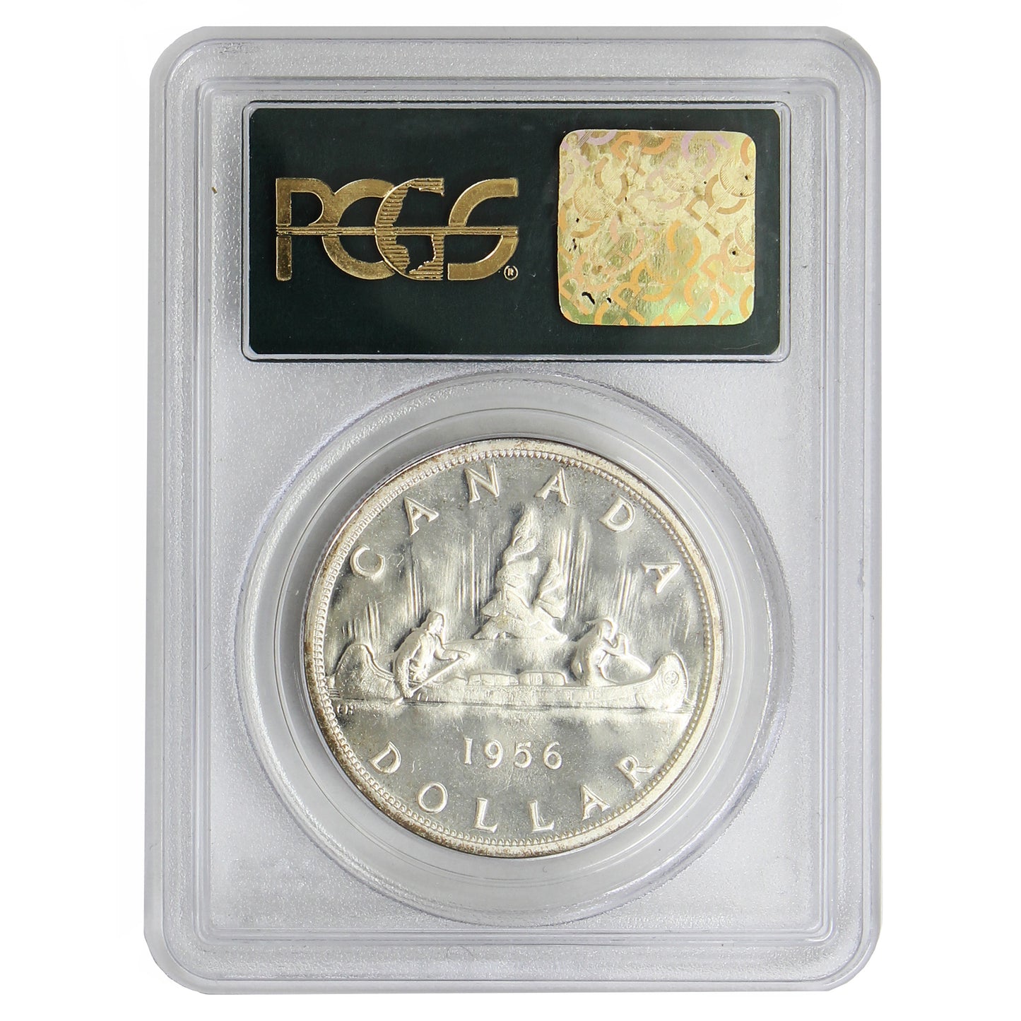 1956 Canada Dollar PCGS Certified PL-65