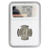 2005P Canada 25-cents Saskatchewan NGC Certified MS-68