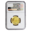 2021 Coloured Klondike Gold Rush Canada Dollar NGC Certified MS67 First Releases