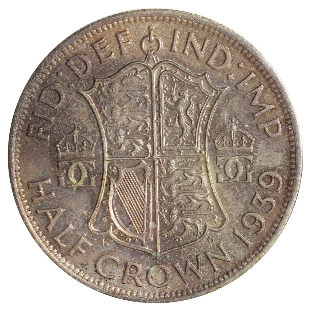 Great Britain 1939 1/2 Crow Choice Brilliant Uncirculated (MS64)