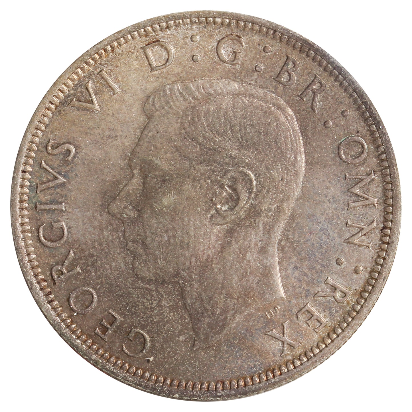 Great Britain 1939 1/2 Crow Choice Brilliant Uncirculated (MS64)