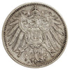 German Empire 1904F Mark Extra Fine (EF40) Scratched