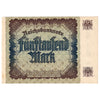 Germany 1922 5,000 Marks, Pick #81a, AU (Tear)