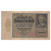 Germany 1922 10,000 Marks, Pick #71, EF-AU (Tear)