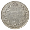 1914 Canada 25-cents VF-EF (VF30) Scratched, marks, or impaired