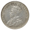 1914 Canada 25-cents VF-EF (VF30) Scratched, marks, or impaired