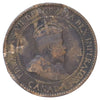 1907H Canada 1-cent G-VG (G6) Scratched, marks, or impaired