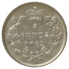 1881H Canada 5-cents Extra Fine (EF40) Scratched, marks, or impaired