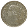 1881H Canada 5-cents Extra Fine (EF40) Scratched, marks, or impaired
