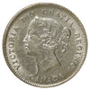 1882H Canada 5-cents AU-UNC (AU55) Scratched, marks, or impaired