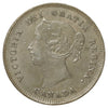1887 Canada 5-cents Extra Fine (EF40) Scratched, marks, or impaired