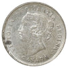 1888 Canada 5-cents AU-UNC (AU55) Scratched, marks, or impaired