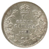 1903H Canada 10-cents Almost Uncirculated (AU50) Scratched, marks, or impaired