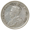 1936 Dot Canada 25-cents F-VF (F15) Scratched, marks, or impaired