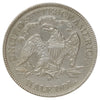 1877 S USA Half Dollar Extra Fine (EF40) Scratched, marks, or impaired