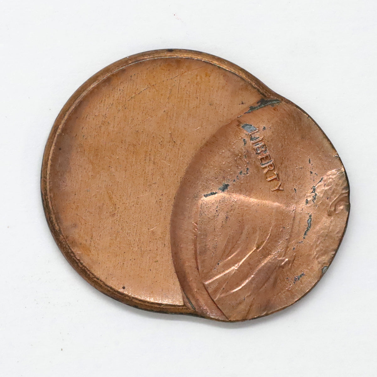 ERROR No Date USA Lincoln Cent Struck Off-Centre
