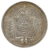Brazil 1855 Pedro II 500 Reis (DOD)