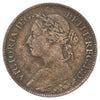 Great Britain 1886 Farthing F-VF (F15) DOD