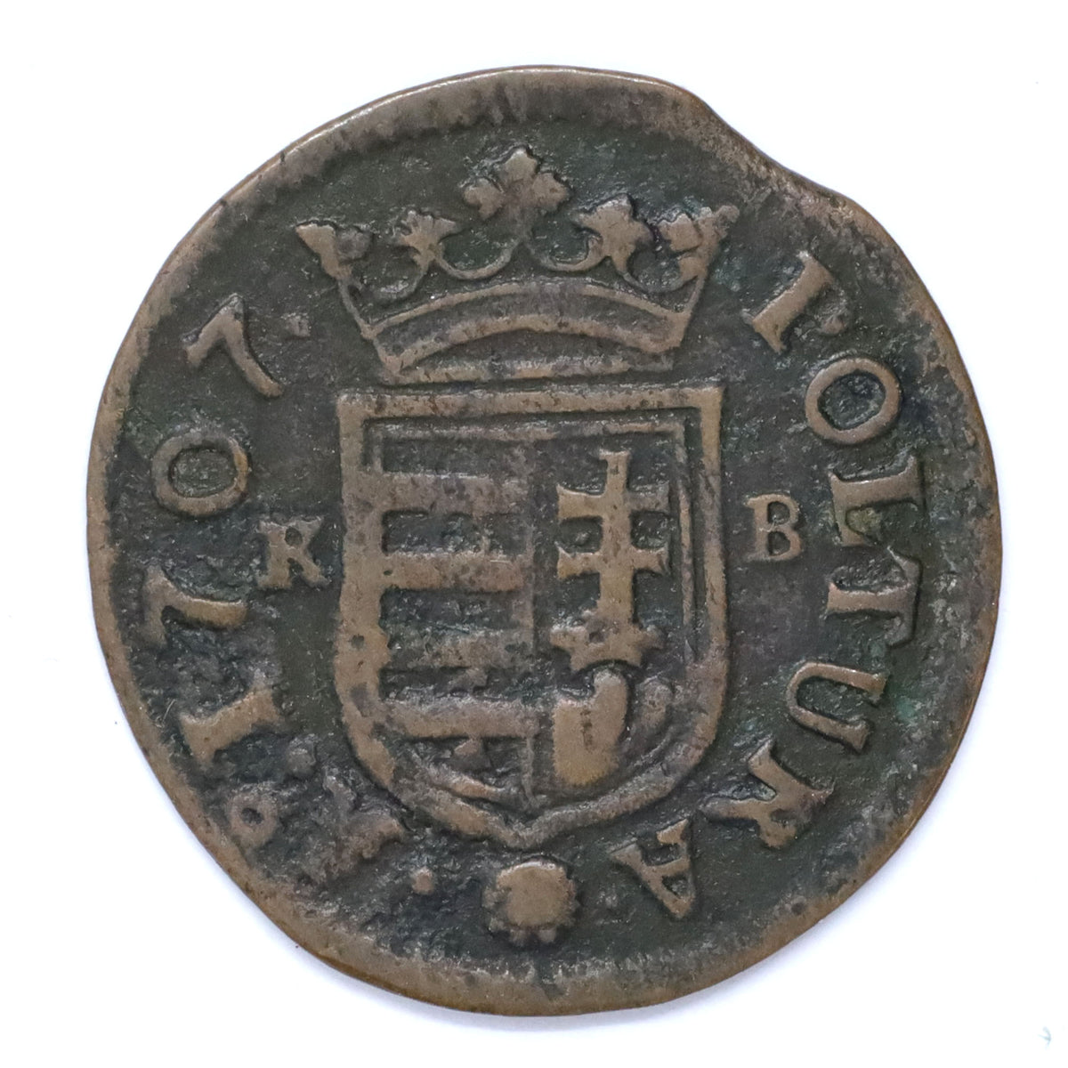 Hungary 1707 Poltura (DOD)