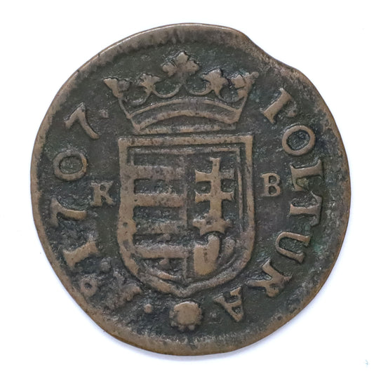 Hungary 1707 Poltura (DOD)