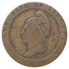 Liberia 1862 Cent (DOD)