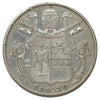 Papal States 1834 IVR Gregory XVI 30 Baiocchi Extra Fine (EF40) Heavy