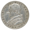 Papal States 1834 IVR Gregory XVI 30 Baiocchi Extra Fine (EF40) Heavy