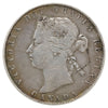 1887 Canada Love Token on 50-Cent Coin