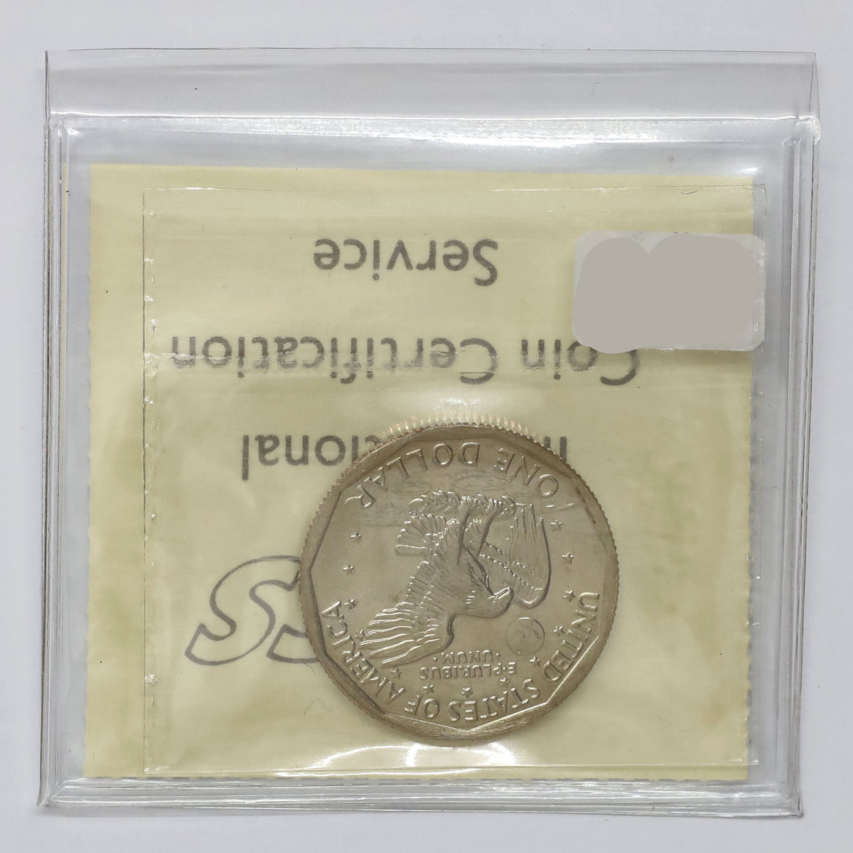 1980 P Susan B. Anthony USA Dollar ICCS Certified MS64 (DOD)