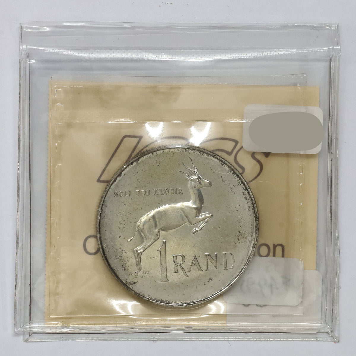 South Africa 1966 1 Rand ICCS Certified PF67 (DOD)