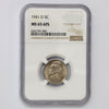1941 D USA Nickel NGC Certified MS65 6FS (DOD)