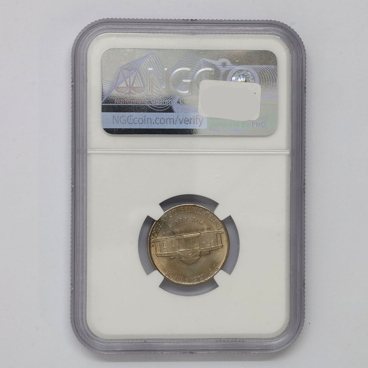 1941 D USA Nickel NGC Certified MS65 6FS (DOD)