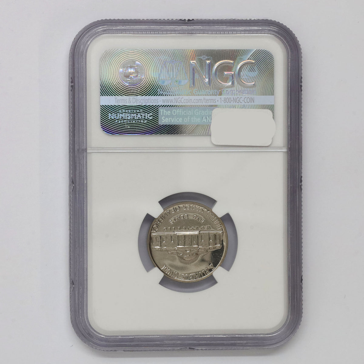 1961 USA Nickel NGC Certified PF67 (DOD)