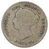 1894 Canada 5-cents Good (G4) Scratched, cleaned, or impaired