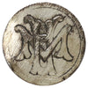 Canada Love Token on Victorian 10-Cent Coin: Initials "WA" or "MH"