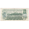 BC-46a 1973 Canada $1 Lawson-Bouey, Neat Number OU3777777, Circulated (DOP)