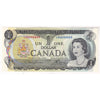 BC-46a 1973 Canada $1 Lawson-Bouey, Neat Number IR4494449, Uncirculated (MS60) DOP