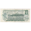 BC-46a-N1-ii 1973 Canada $1 Lawson-Bouey, 2-Digit RADAR OA3335333, Circulated (DOP)