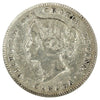 1888 Canada 5-cents F-VF (F15) Scratched, marks, or impaired