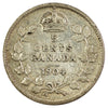 1904 Canada 5-cents Very Fine (VF20) Scratched, marks, or impaired