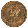 1924 Canada 1-cent F-VF (F15) Scratched, marks, or impaired