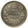 1891 Obv. 5 Canada 5-cents G-VG (G6) Scratched, marks, or impaired