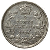 1906 Canada 5-cents VF-EF (VF30) Scratched, marks, or impaired