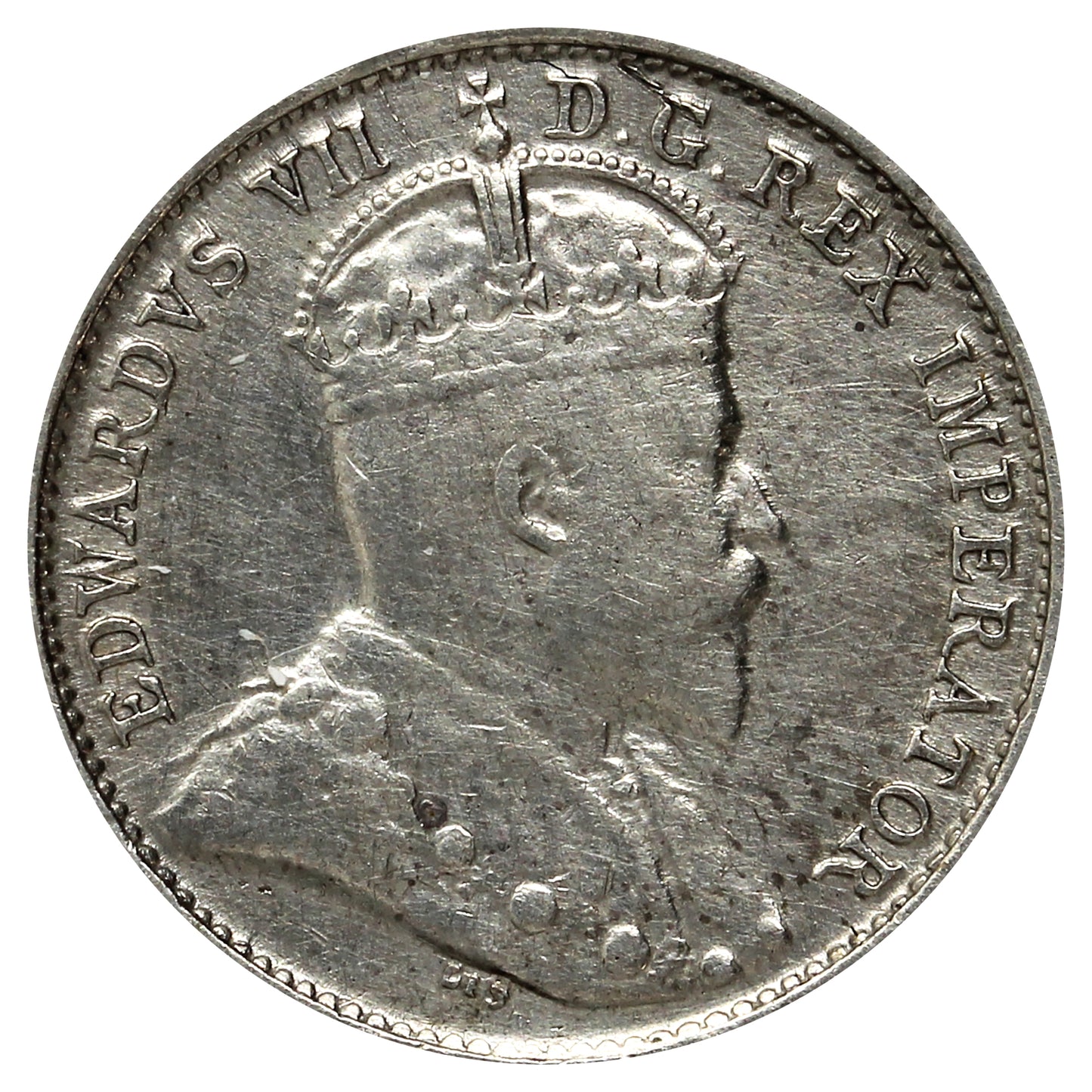 1906 Canada 5-cents VF-EF (VF30) Scratched, marks, or impaired