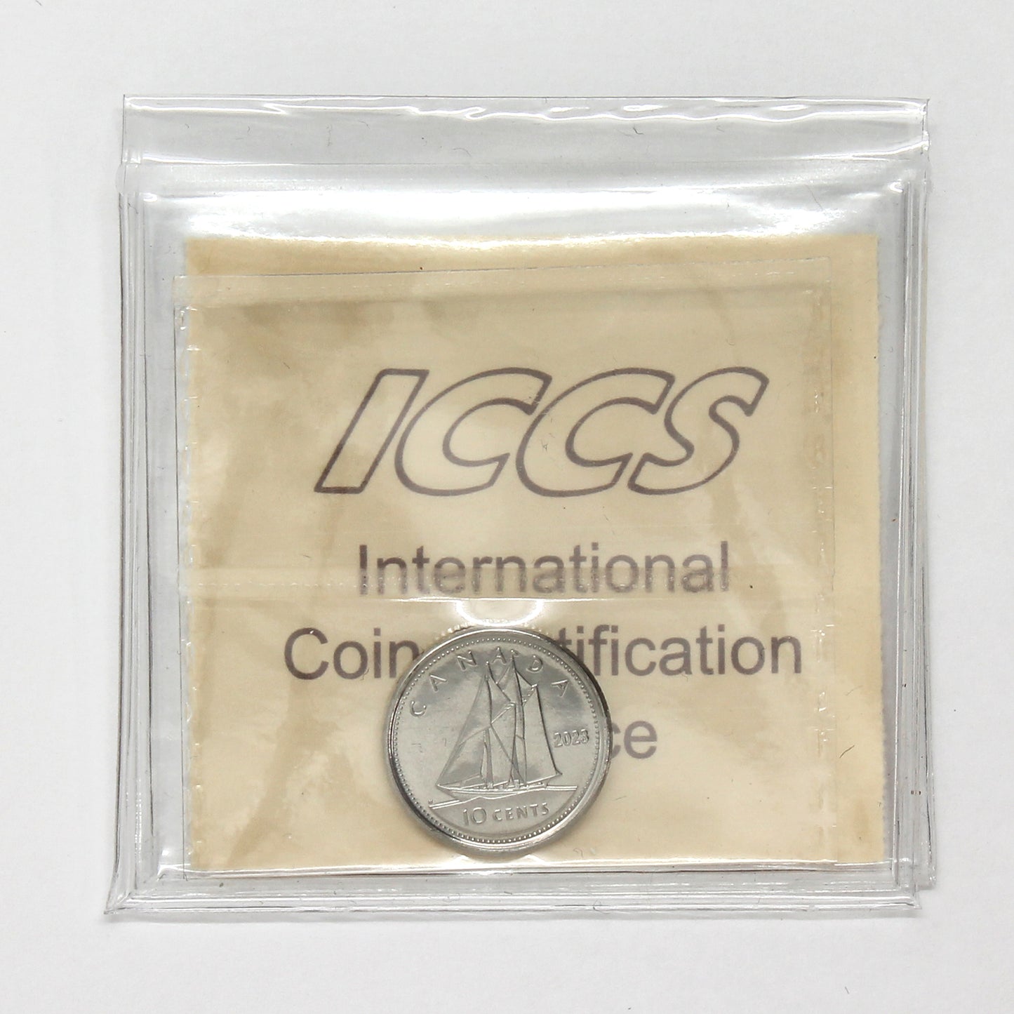 2023 KCIII Canada 10-cents ICCS Certified MS64