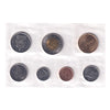 2012 Proof-Like Set Issued by the RCM (pliofilm only)