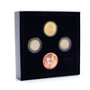 2005 US Mint Westward Journey Nickel Series 3-Coin & Medal Set (Toned)