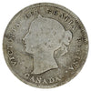1897 Canada 5-cents Good (G4) Scratched, marks, or impaired