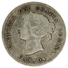 1899 Canada 5-cents Fine (F12) Scratched, marks, or impaired
