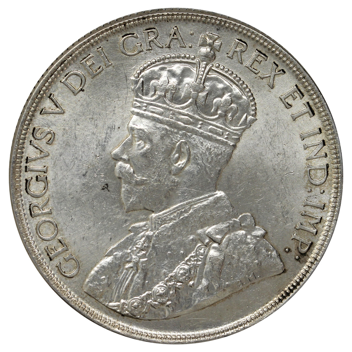 1936 Canada Dollar UNC+ (MS62) Scratched, marks, or impaired